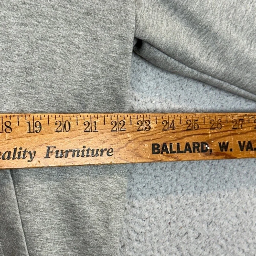 Villanova Wildcats Nike Hoodie Mens Large Dri-FIT Grey NCAA Pullover Sweatshirt